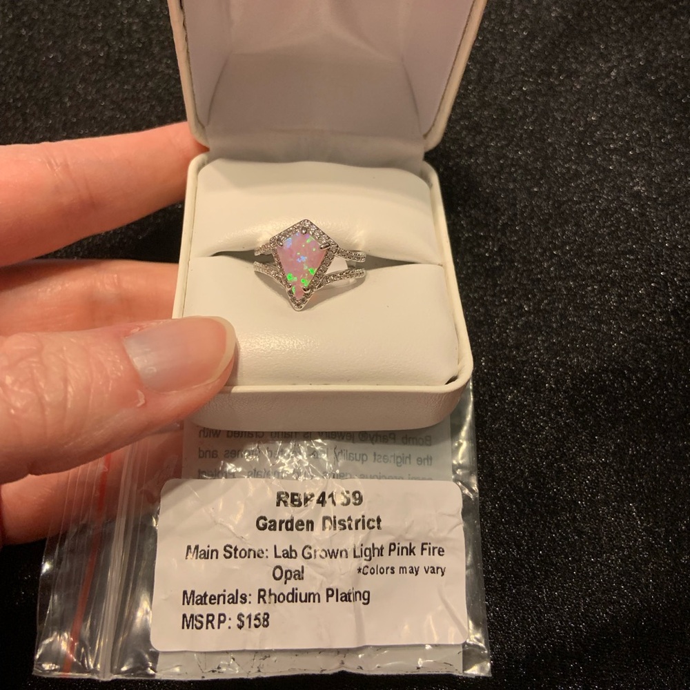 BP size 5 “Garden District” ring